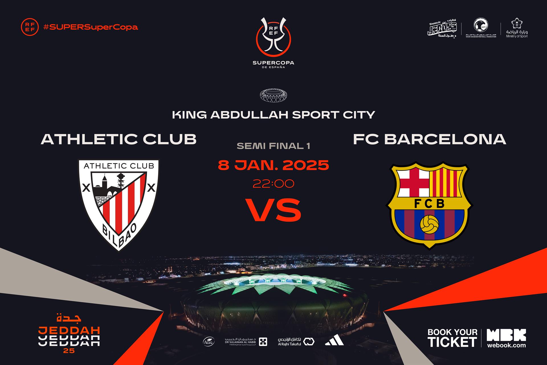 Super Cup El Clasico Stream Free Live Football Match Today