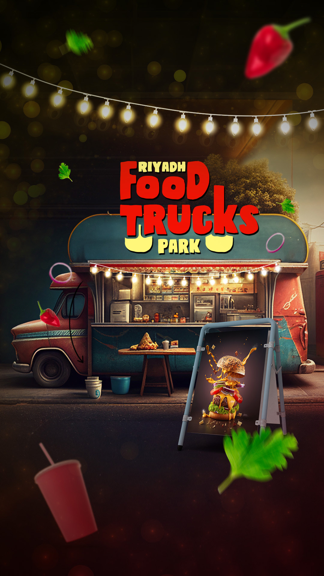 Riyadh Food Trucks Park | Riyadh Season - Big Time!