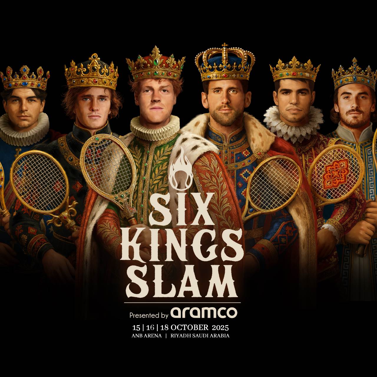 مسلسل Six Kings Slam الموسم الاول الحلقة 1 مترجمة-shahid4u