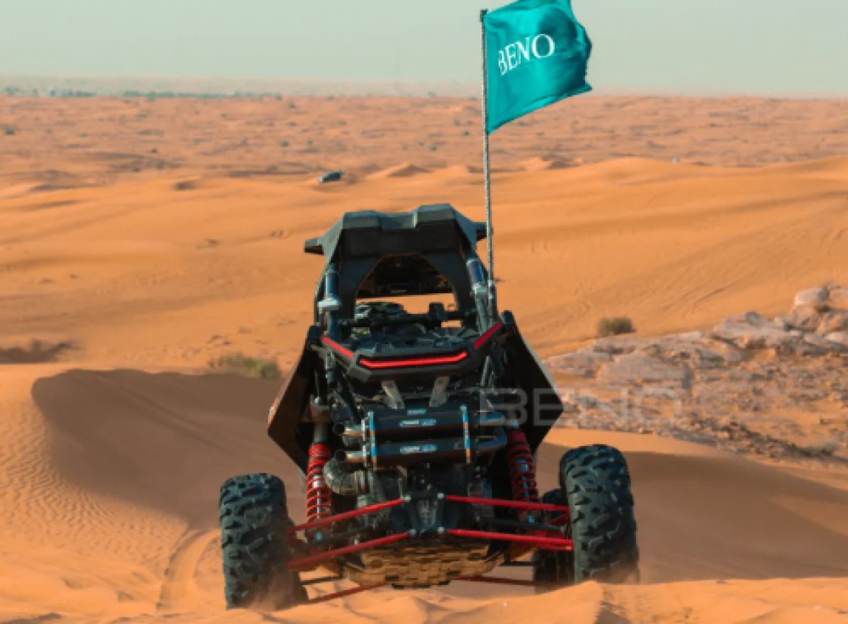 Solo Rush: Dune Buggy Adventure