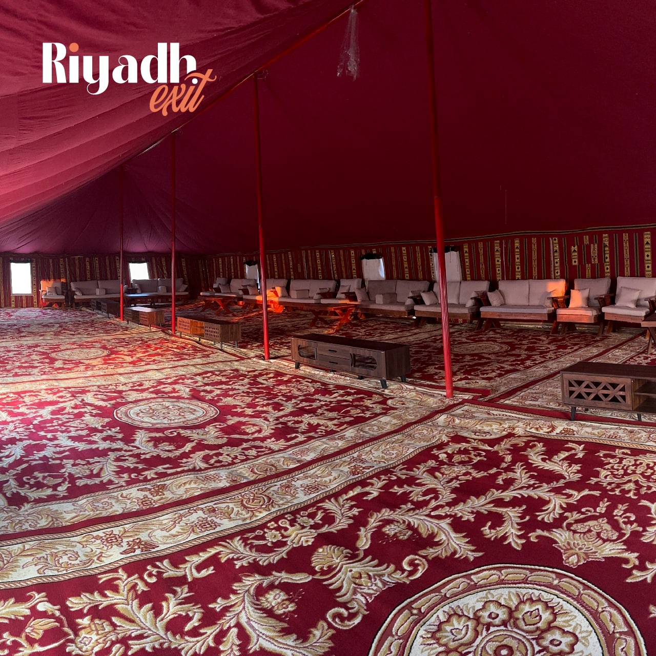 Al-Mastadha Traditional Camp