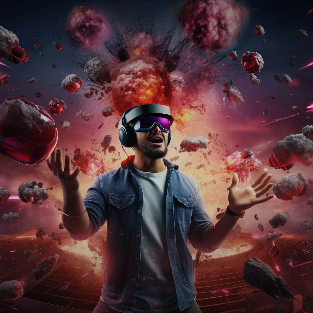 THE BOMB VR