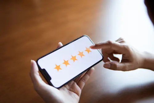 customer-review-good-rating