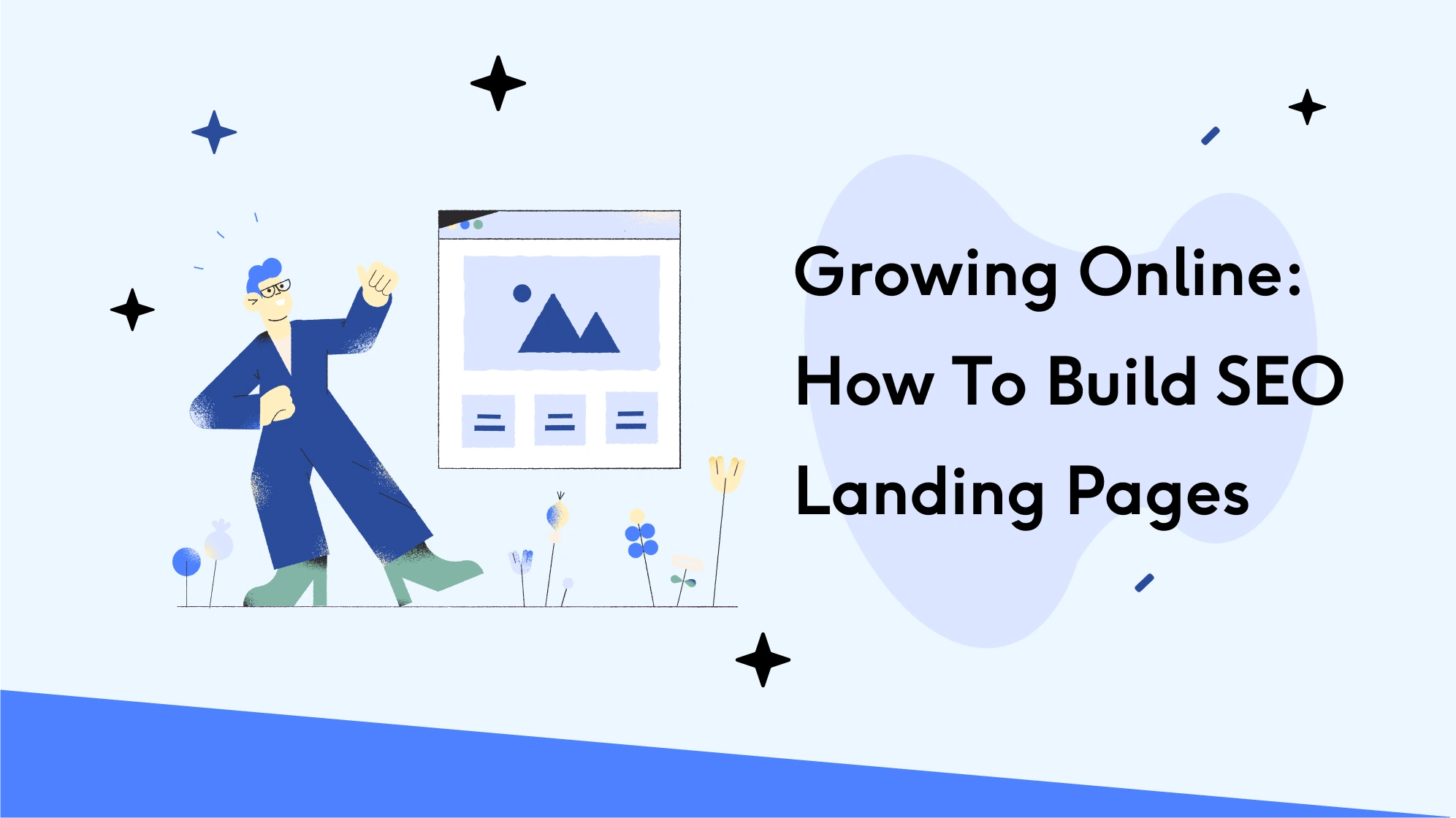 Growing Online - How to build SEO Landing Page 