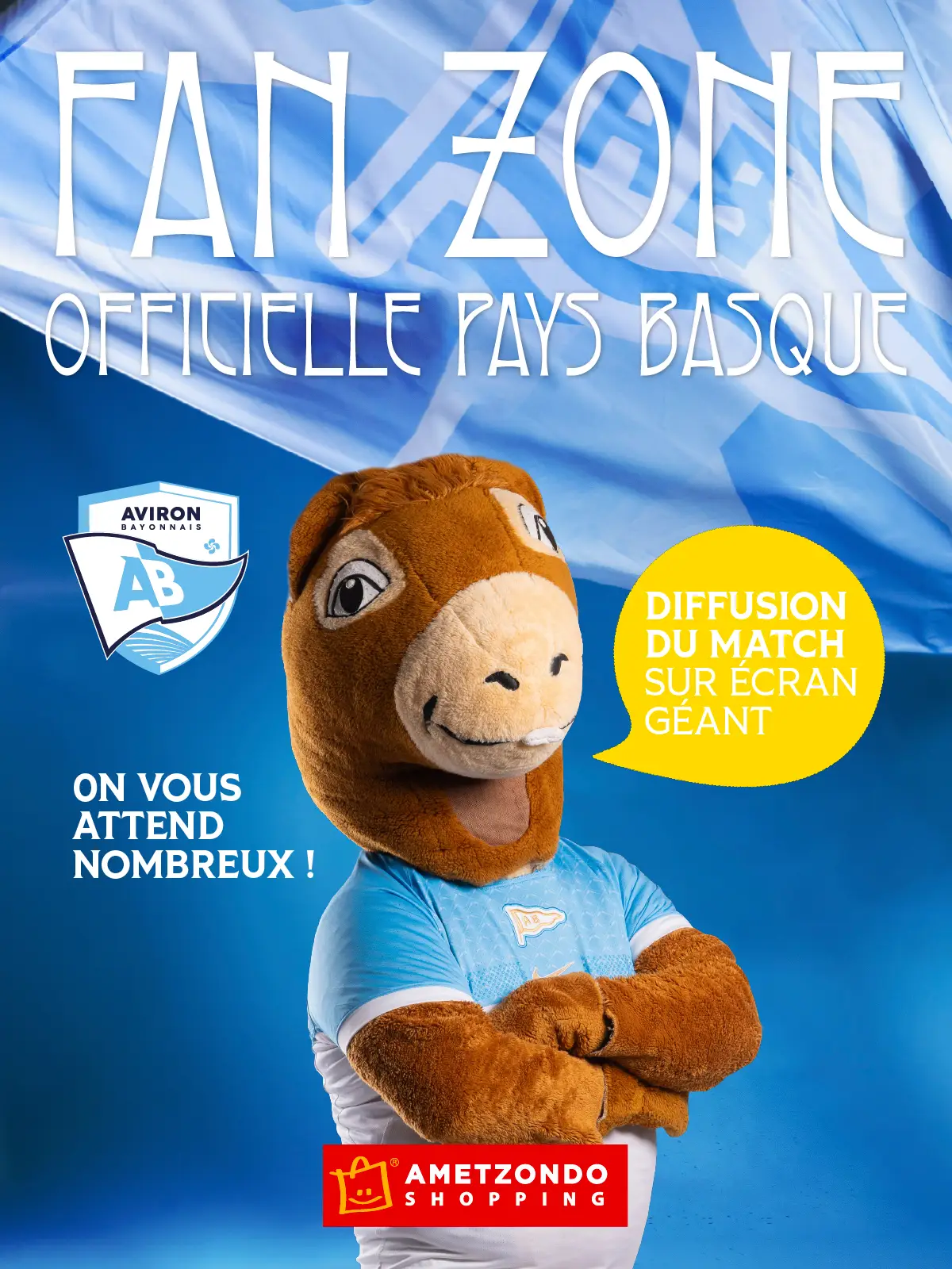 Fan zone event