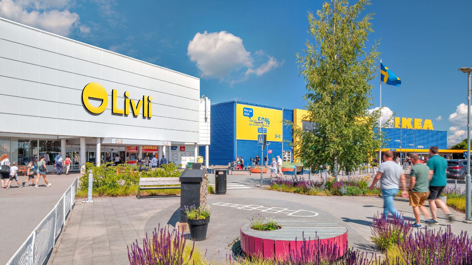 Livli Linköping facade