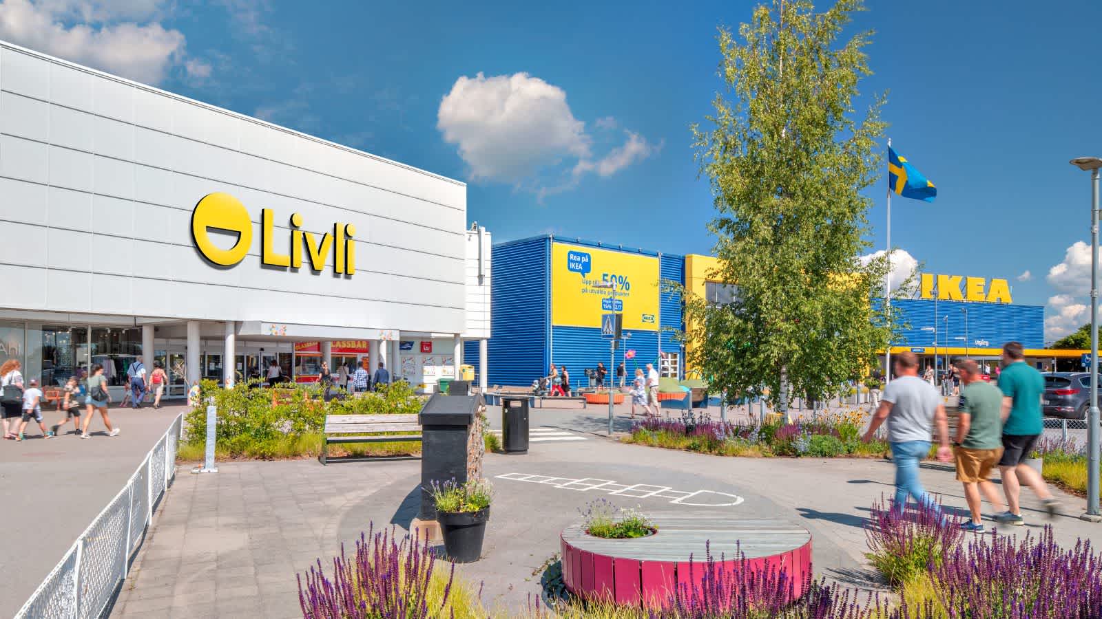 Livli Linköping facade