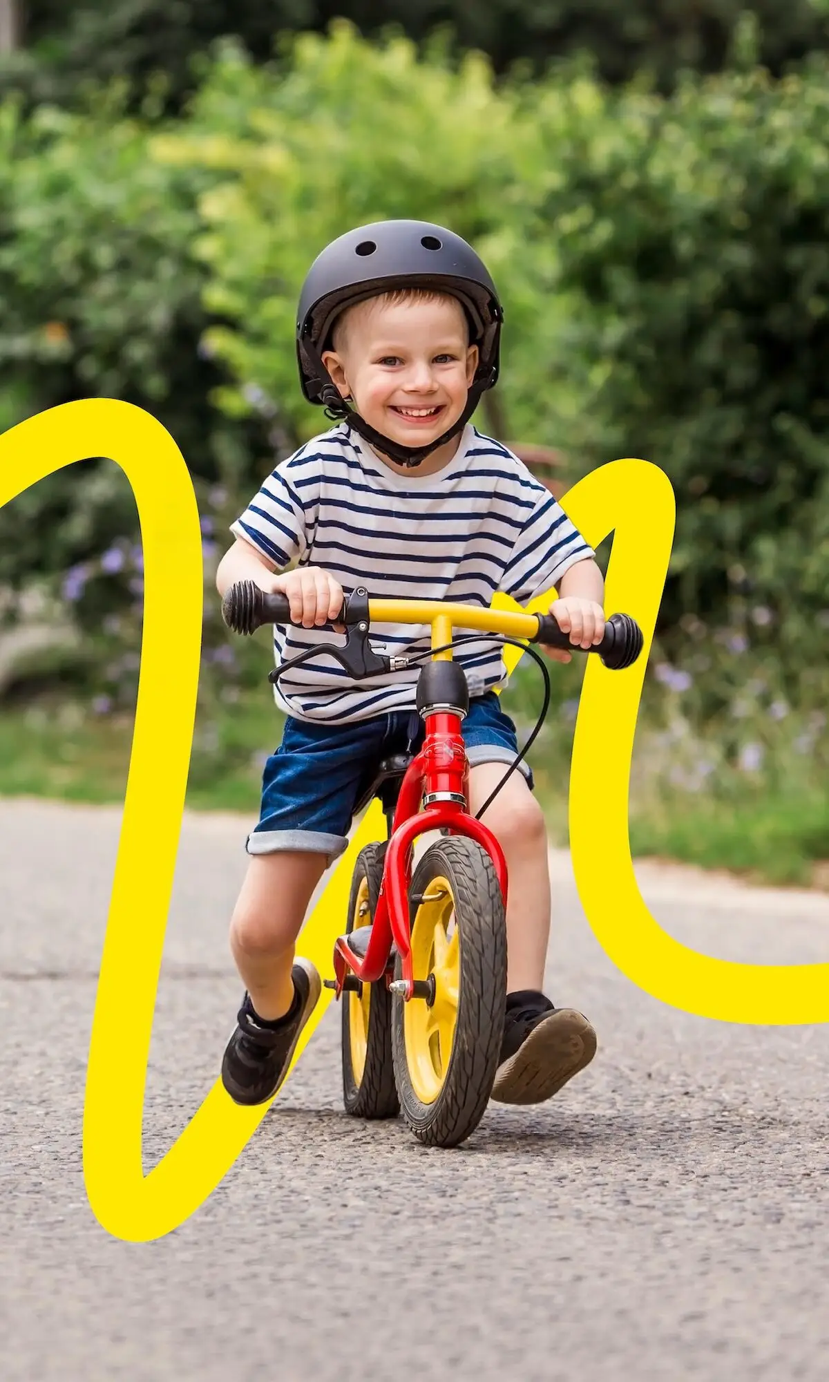 Zawody Rowerkowe dla najmłodszych cyklistów