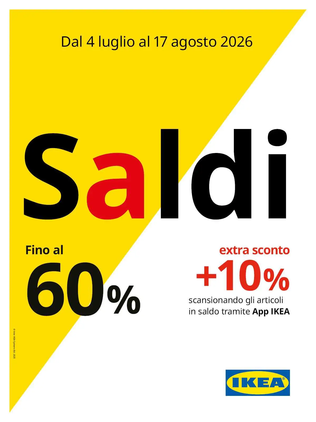 Tiare Shopping Offer IKEA Saldi PE 2026 2