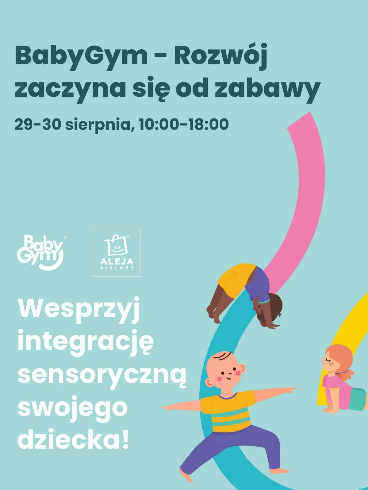BabyGym: Szkolna edycja pełna ruchu! Rozwój zaczyna się od zabawy