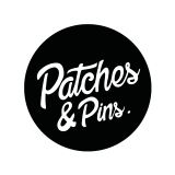 Patches and Pins logo