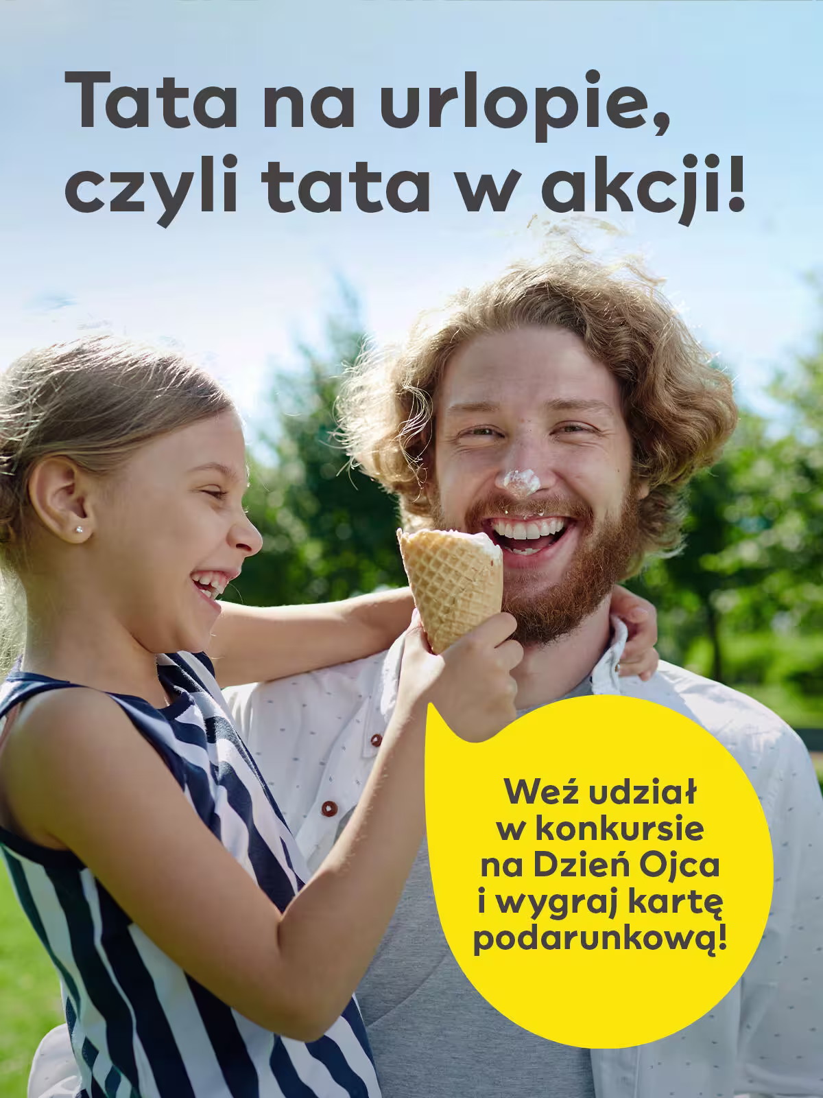 Tata na urlopie, czyli Tata w akcji!