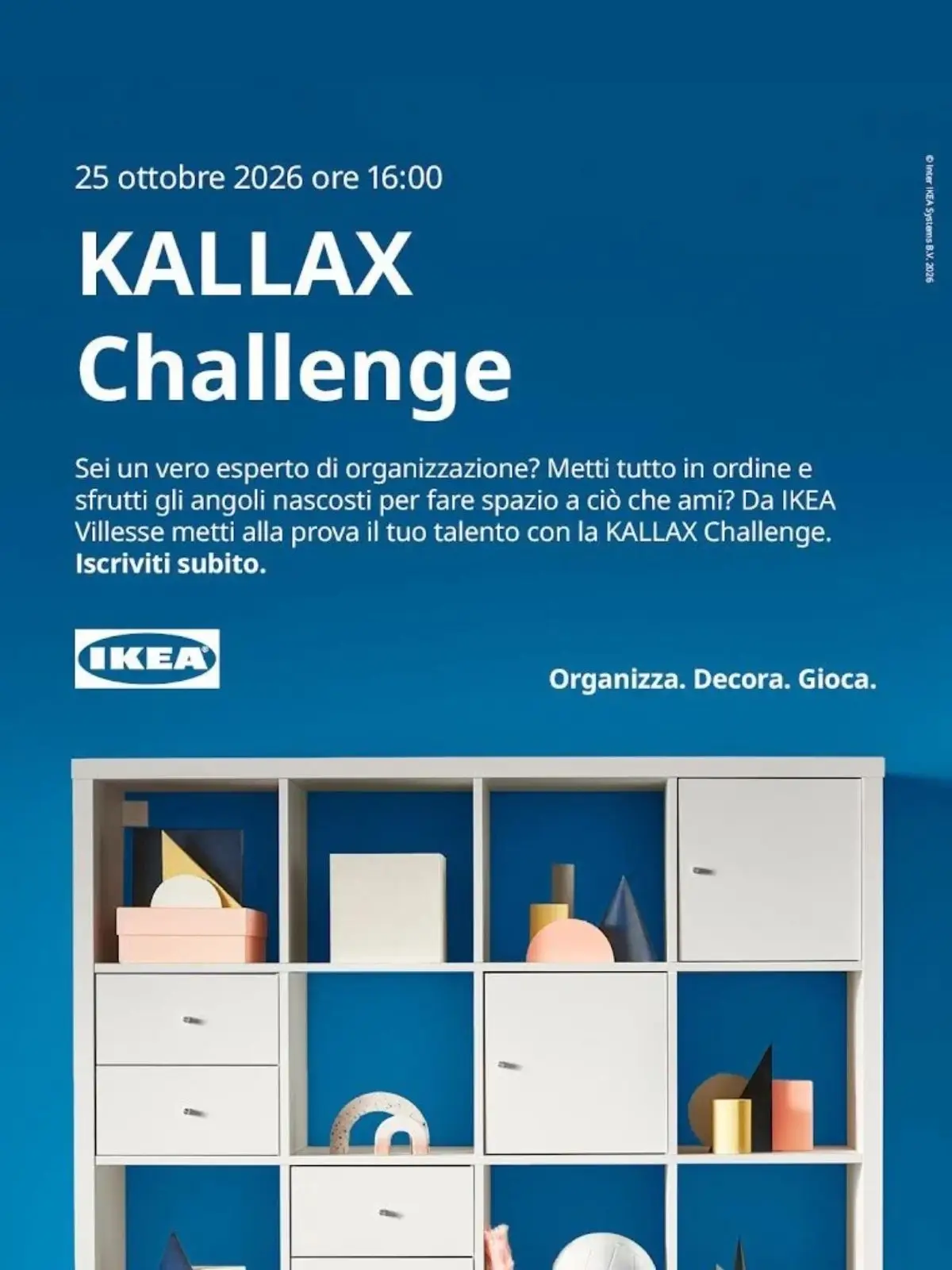 Tiare Shopping Offer IKEA Kallax Challenge