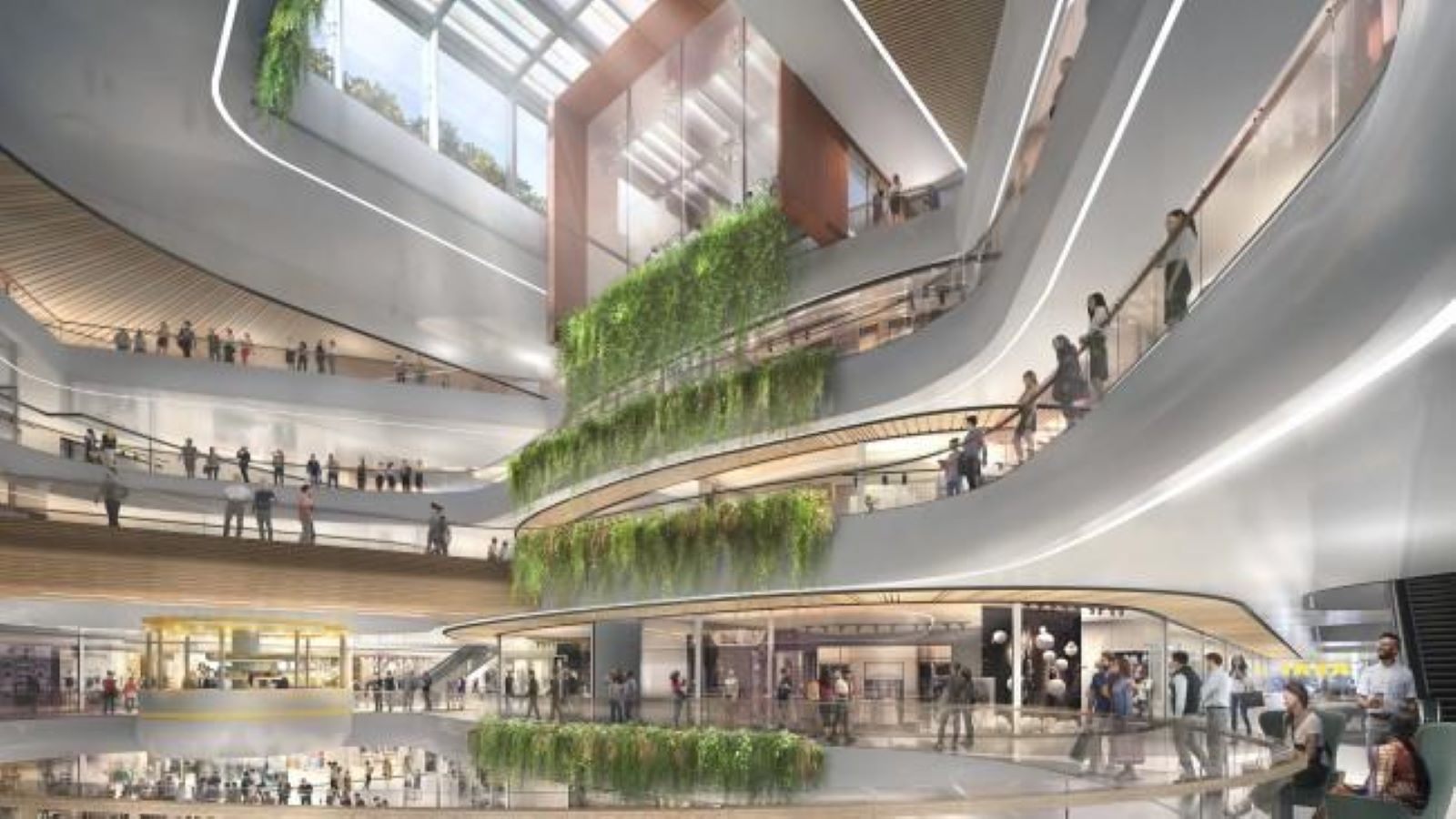 meeting place in India Atrium