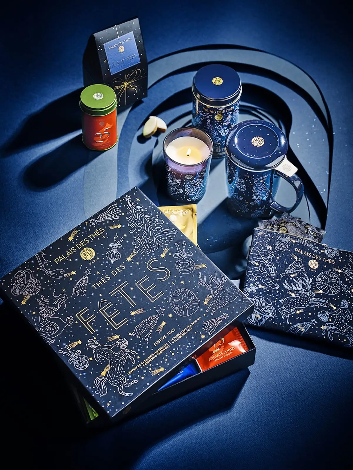 Inspiration pour vos cadeaux chez Palais des Thés