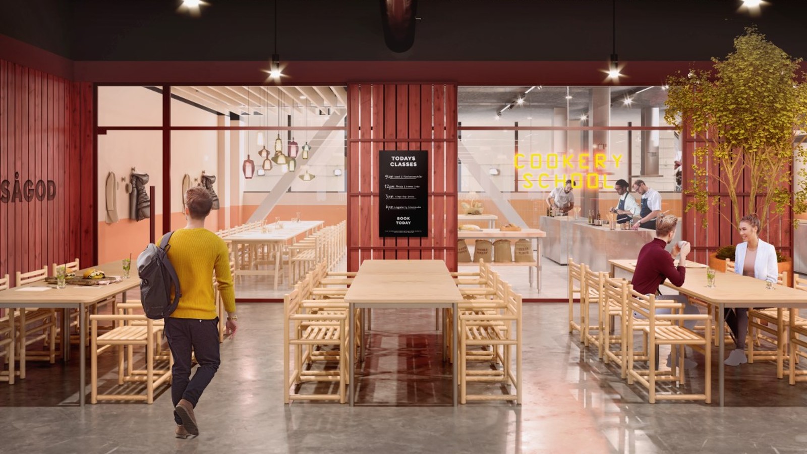 Ingka Centres Saluhall concept 4