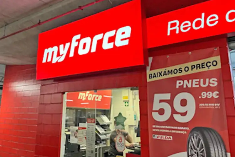 Loja MyForce no MAR Shopping Matosinhos