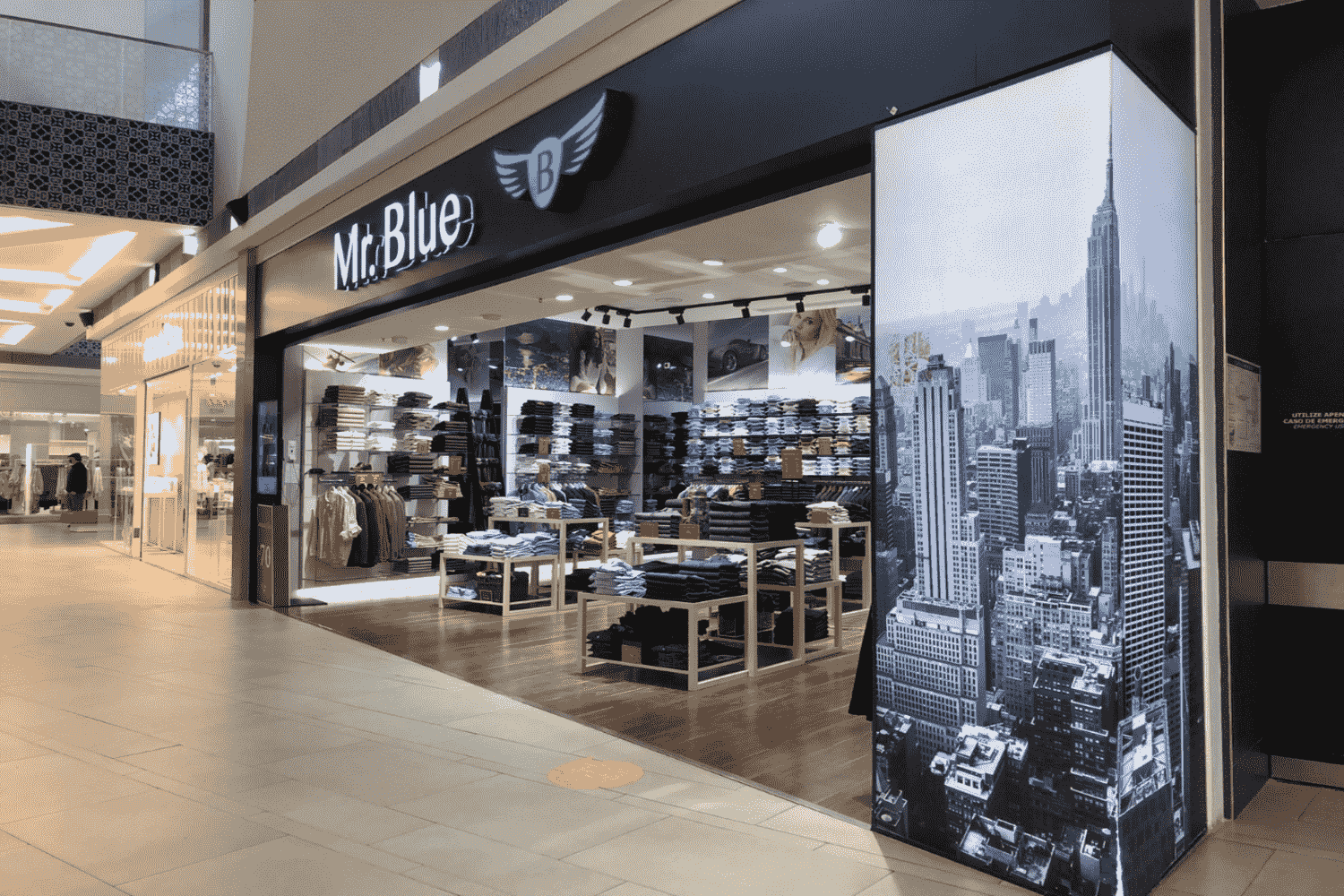 Mr Blue Store Image