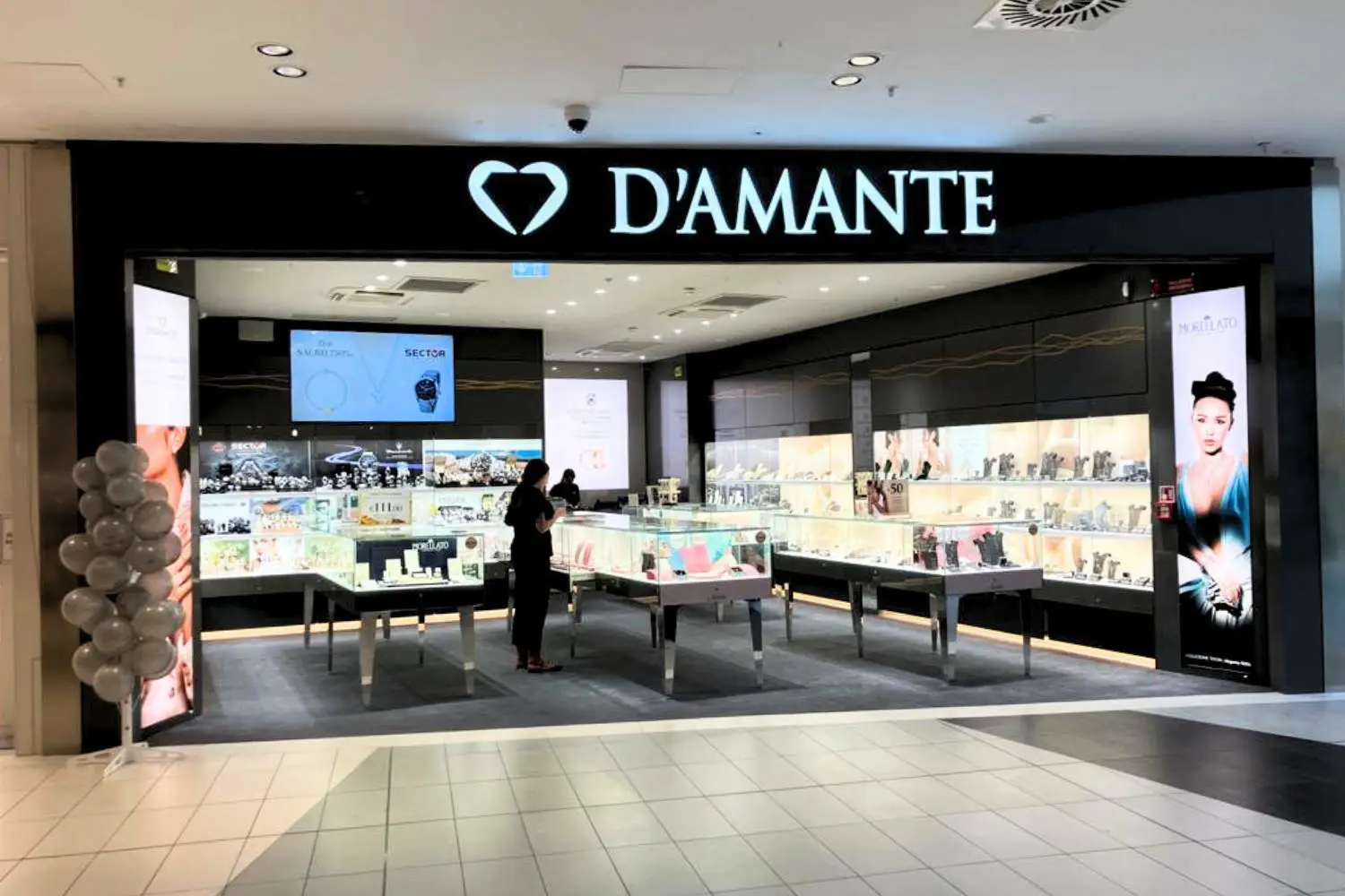 Tiare Shopping shop D'Amante