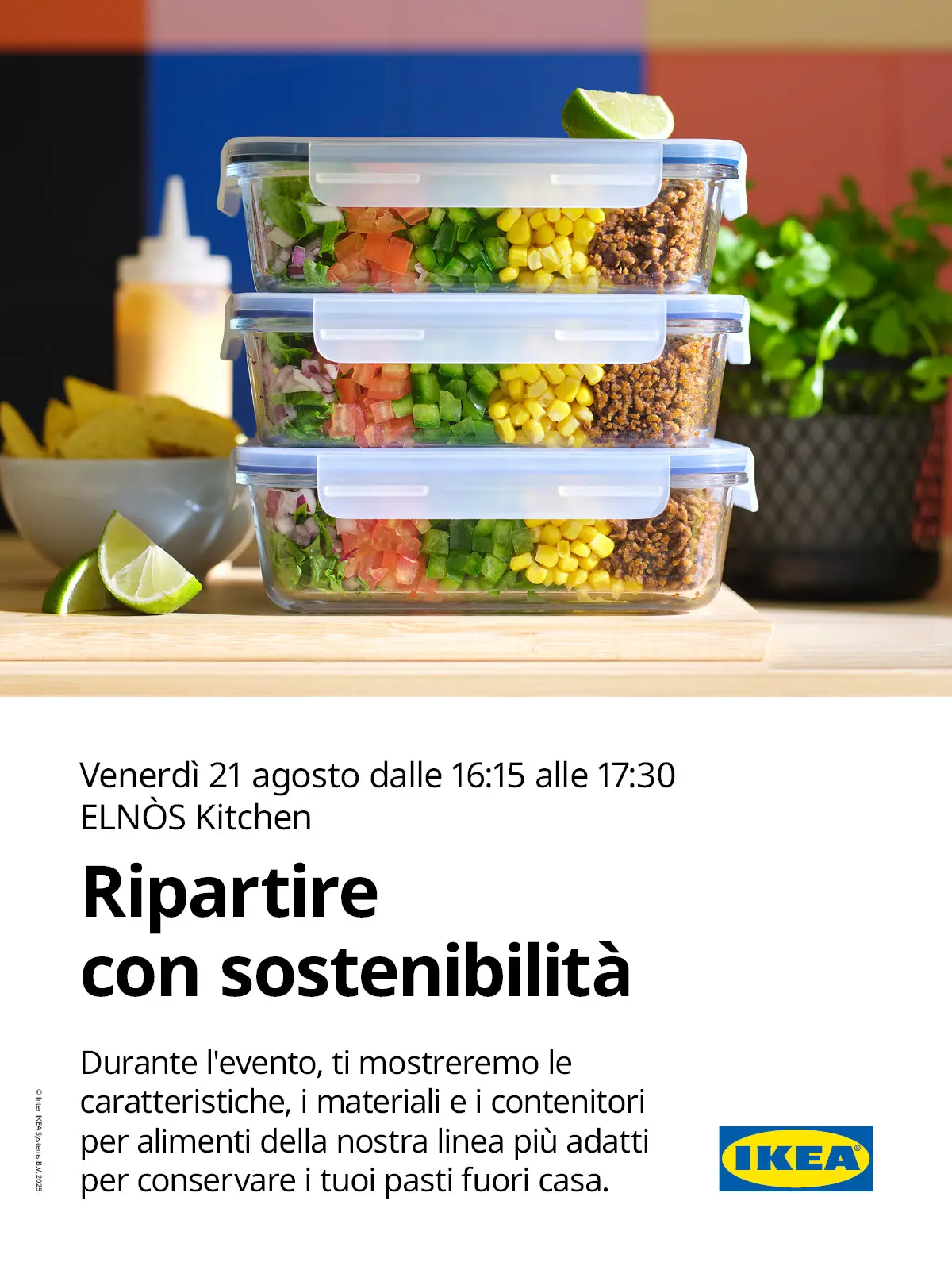 Ripartire con sostenibilità