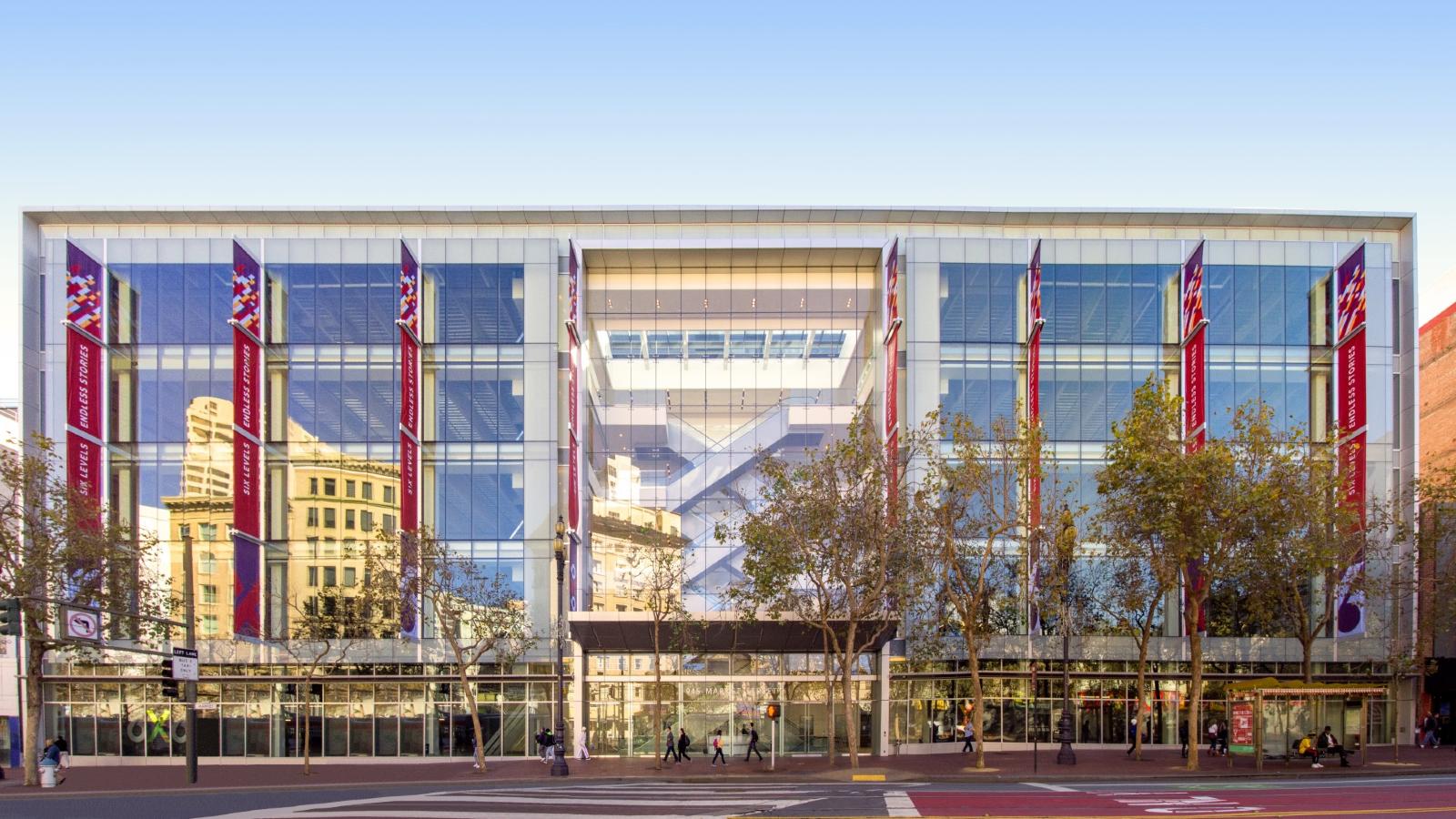 Ikea outside building