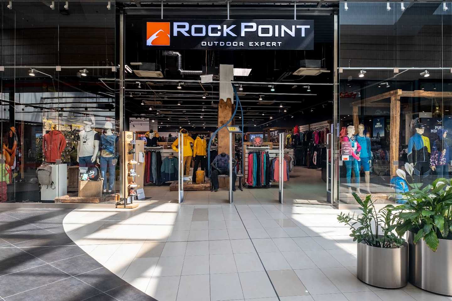 Rock Point | Avion Shopping Park Ostrava