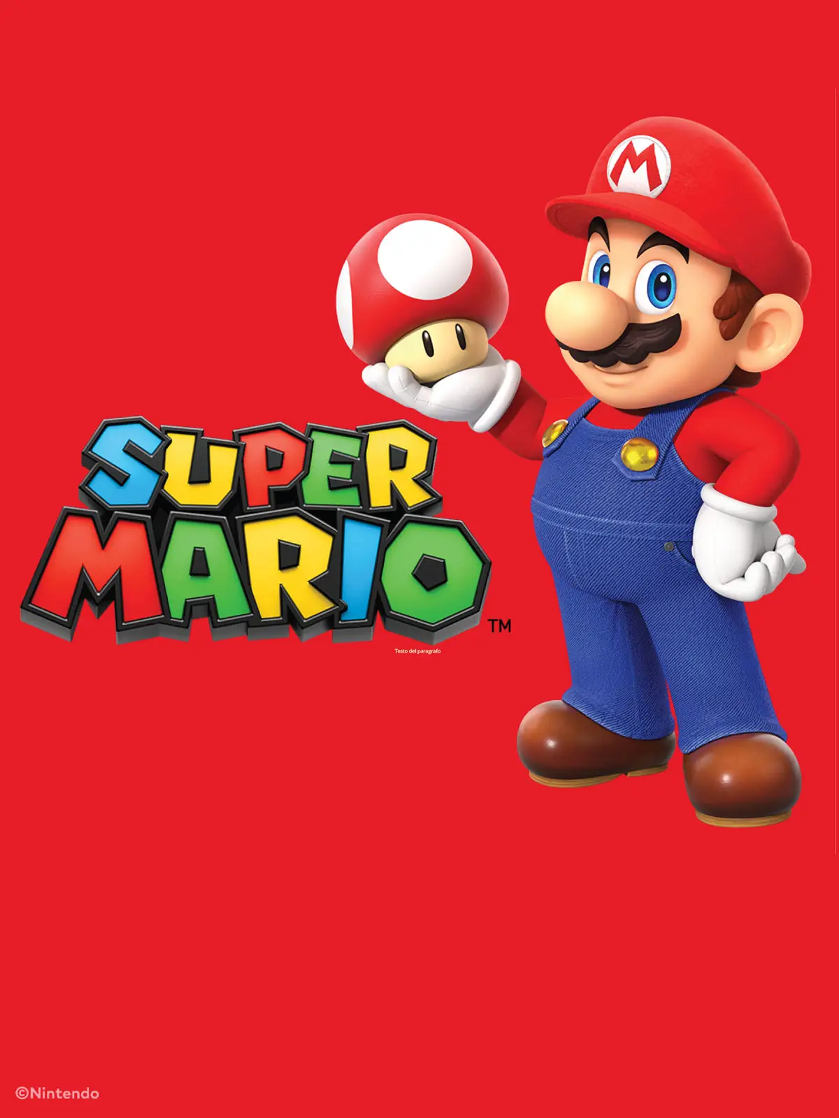 Elnos S | Event | Super Mario