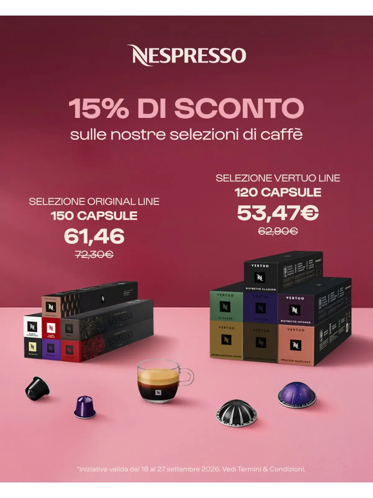 ElnosS_Offer_nespresso_15disconto_Coverimage