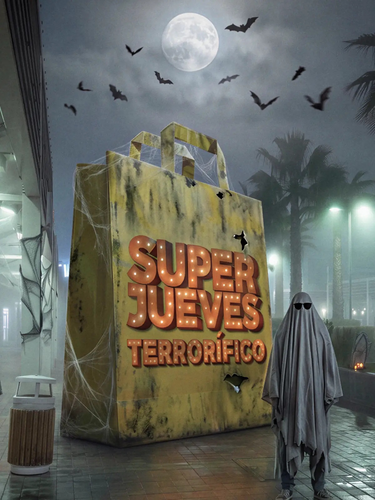 LUZ S | Event | SUPERJUEVES TERRORÍFICO 2026