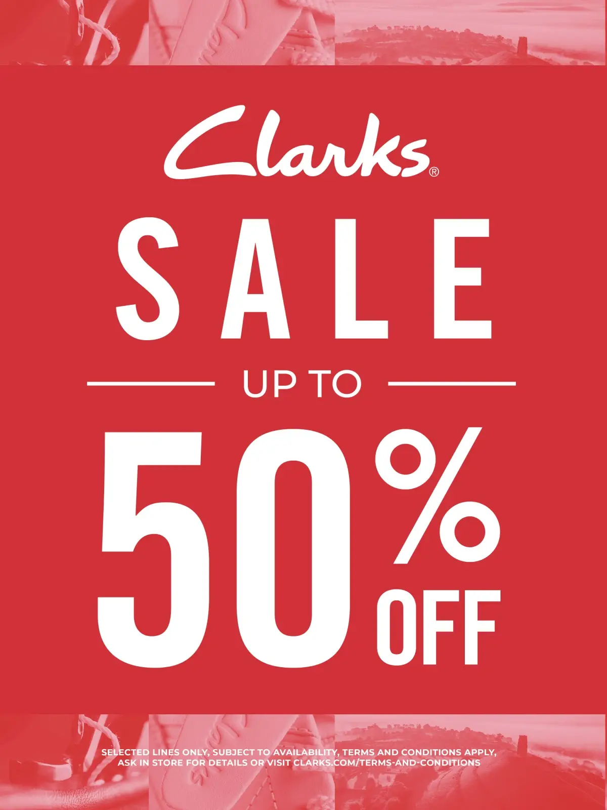 Clarks
offer