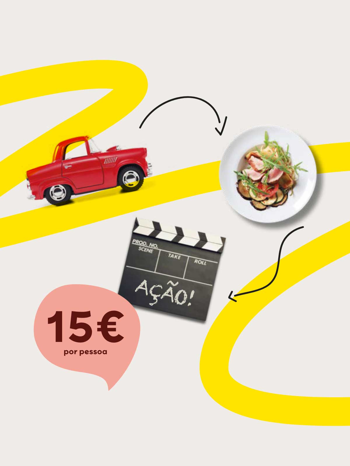 Menu Jantar & Cinema & Lavagem Automóvel MAR Shopping Matosinhos