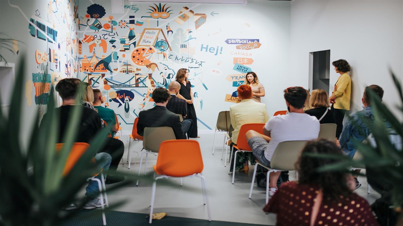 Ingka Centres small meeting