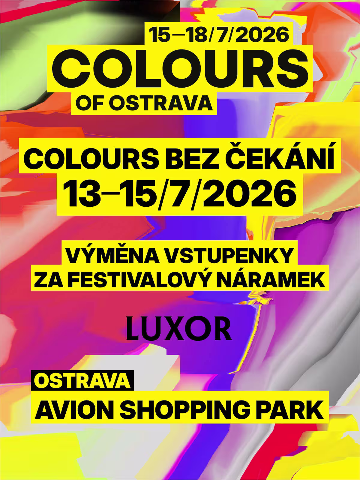 COLOURS OF OSTRAVA