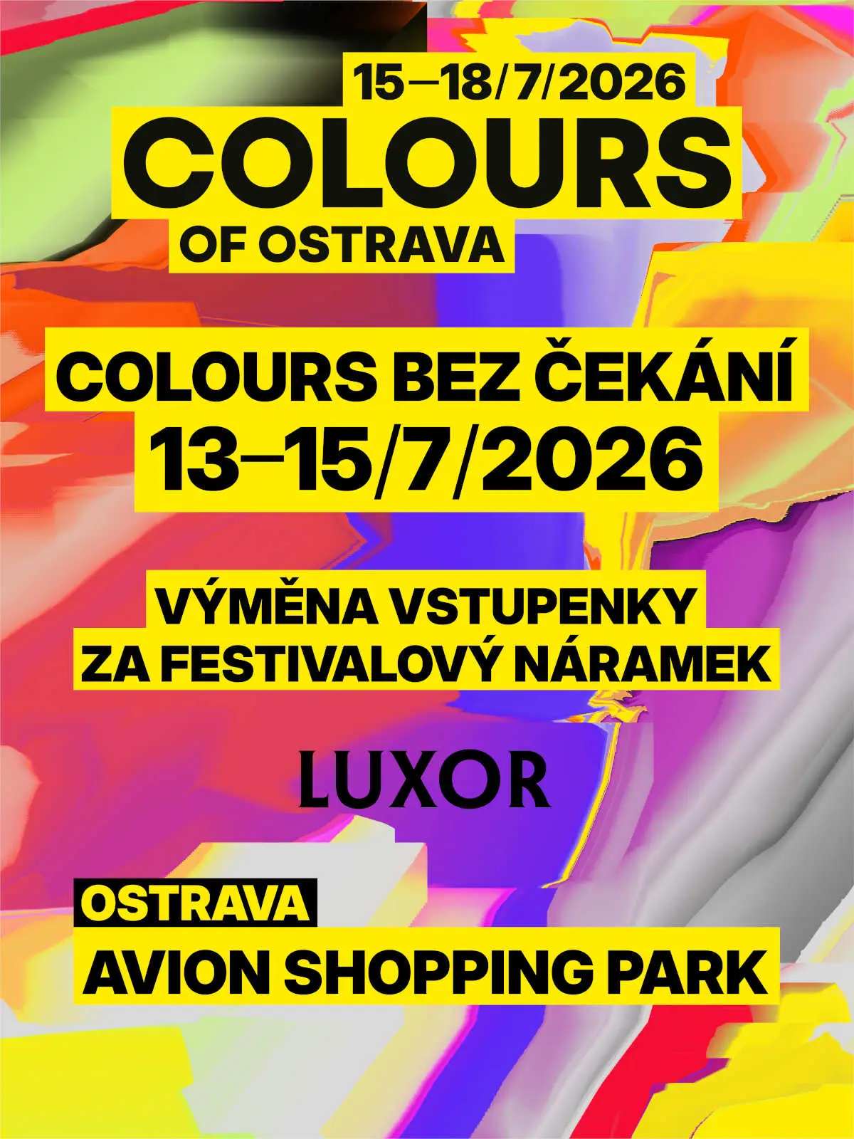 COLOURS OF OSTRAVA