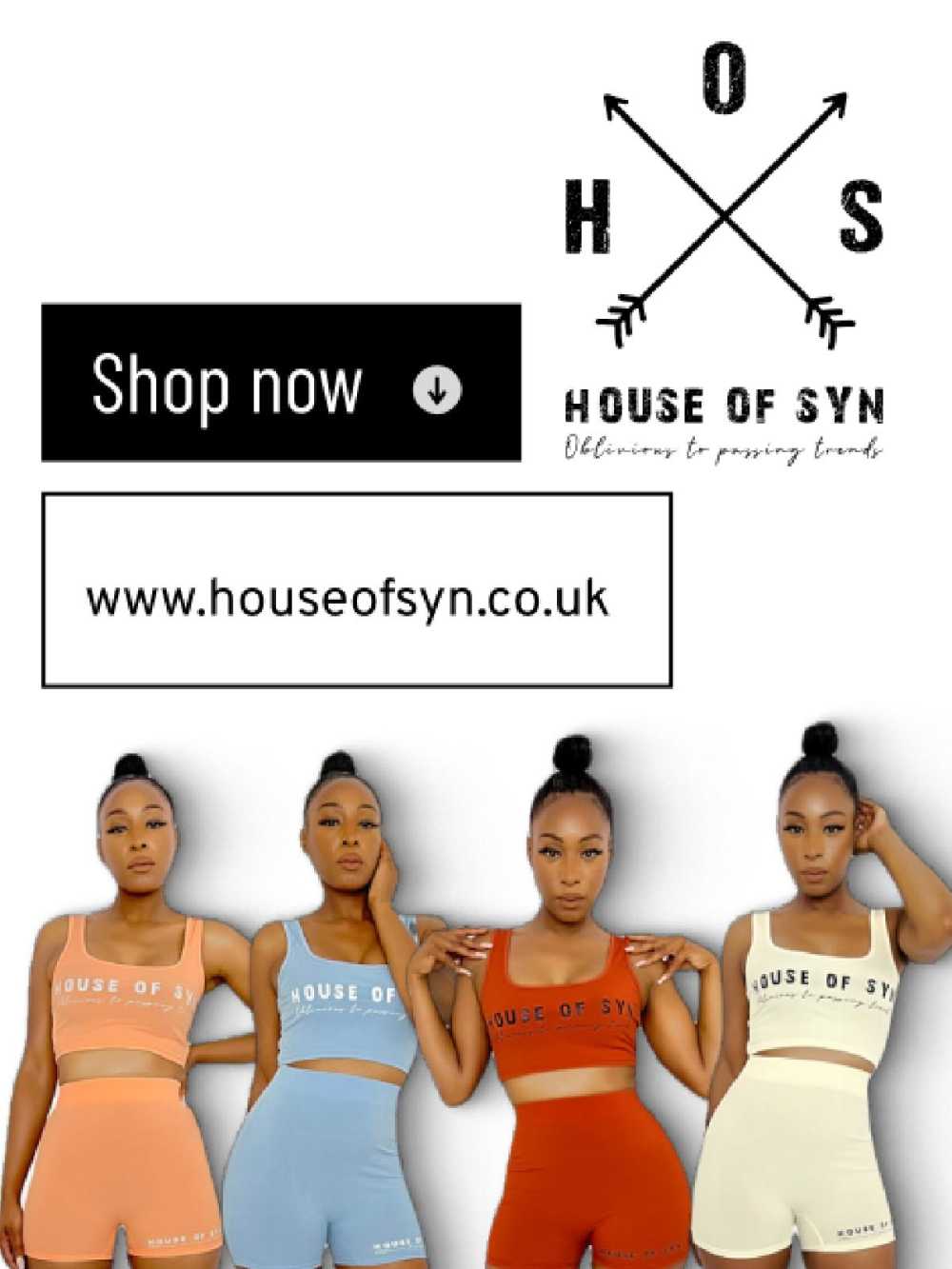 Hous of Syn pop-up shop at Hammersmith