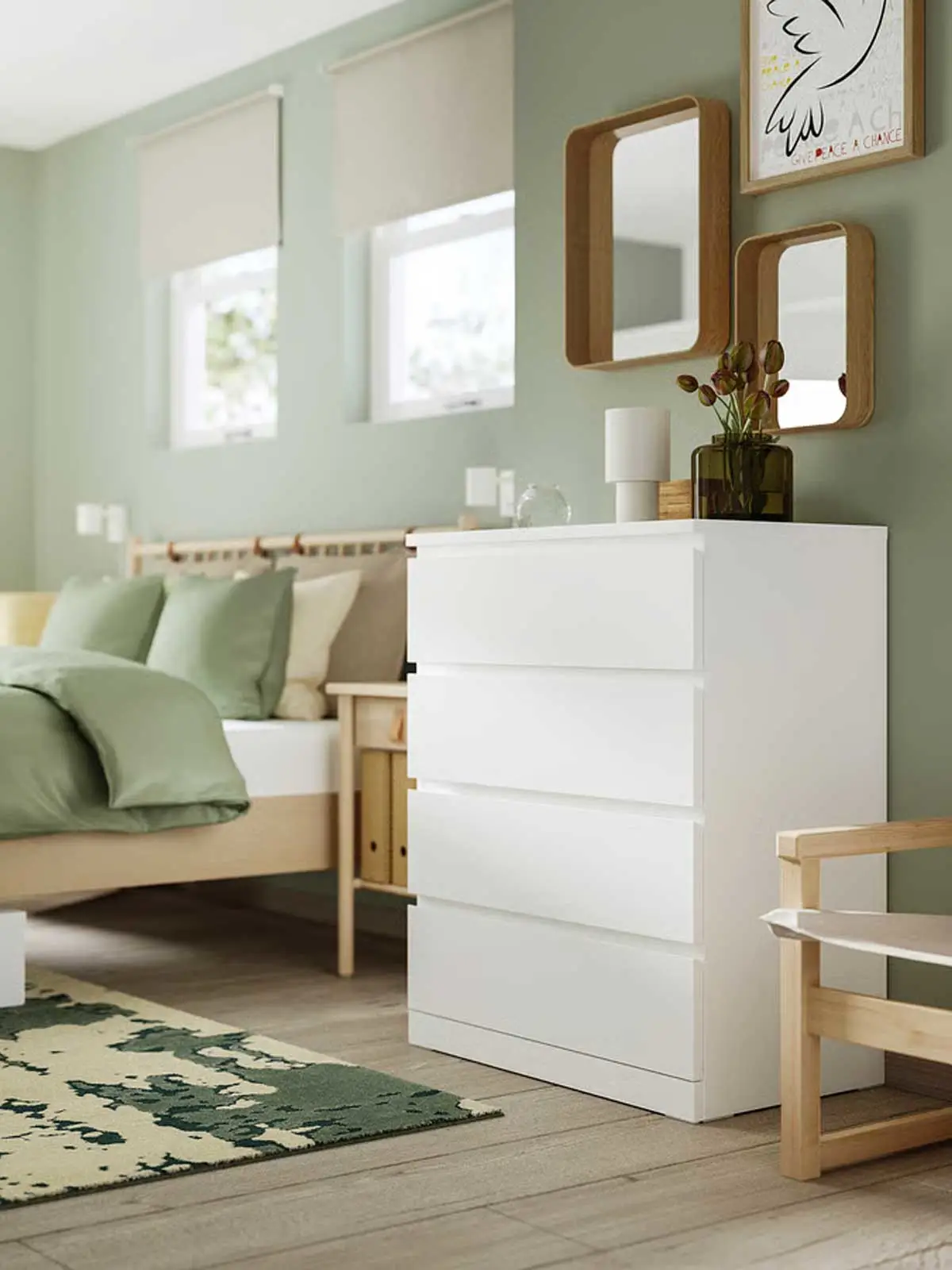 ¡Sólo en tienda! Aprovecha hasta un 30% de descuento en cómodas MALM de IKEA del 18 de mayo al 21 de junio. Un clásico que se despide.