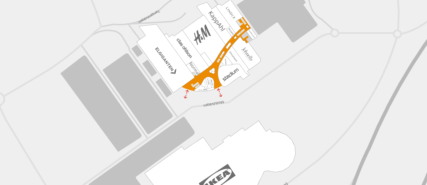 Kungens Kurva floor 0