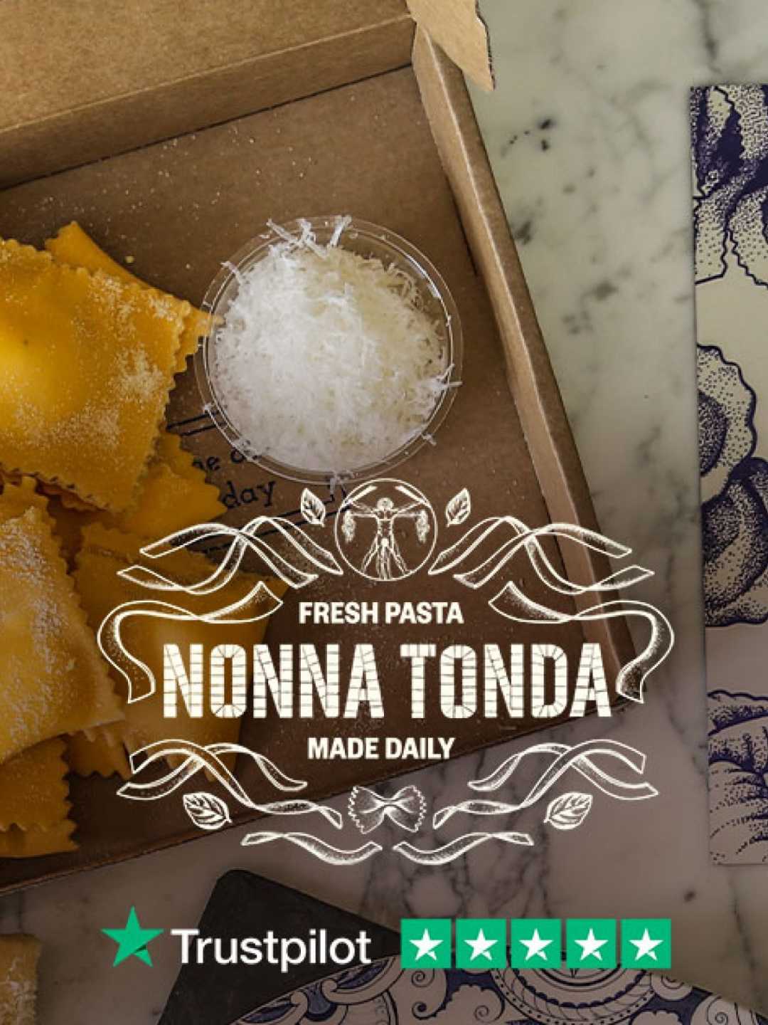 Nonna Tonda pasta at Livat