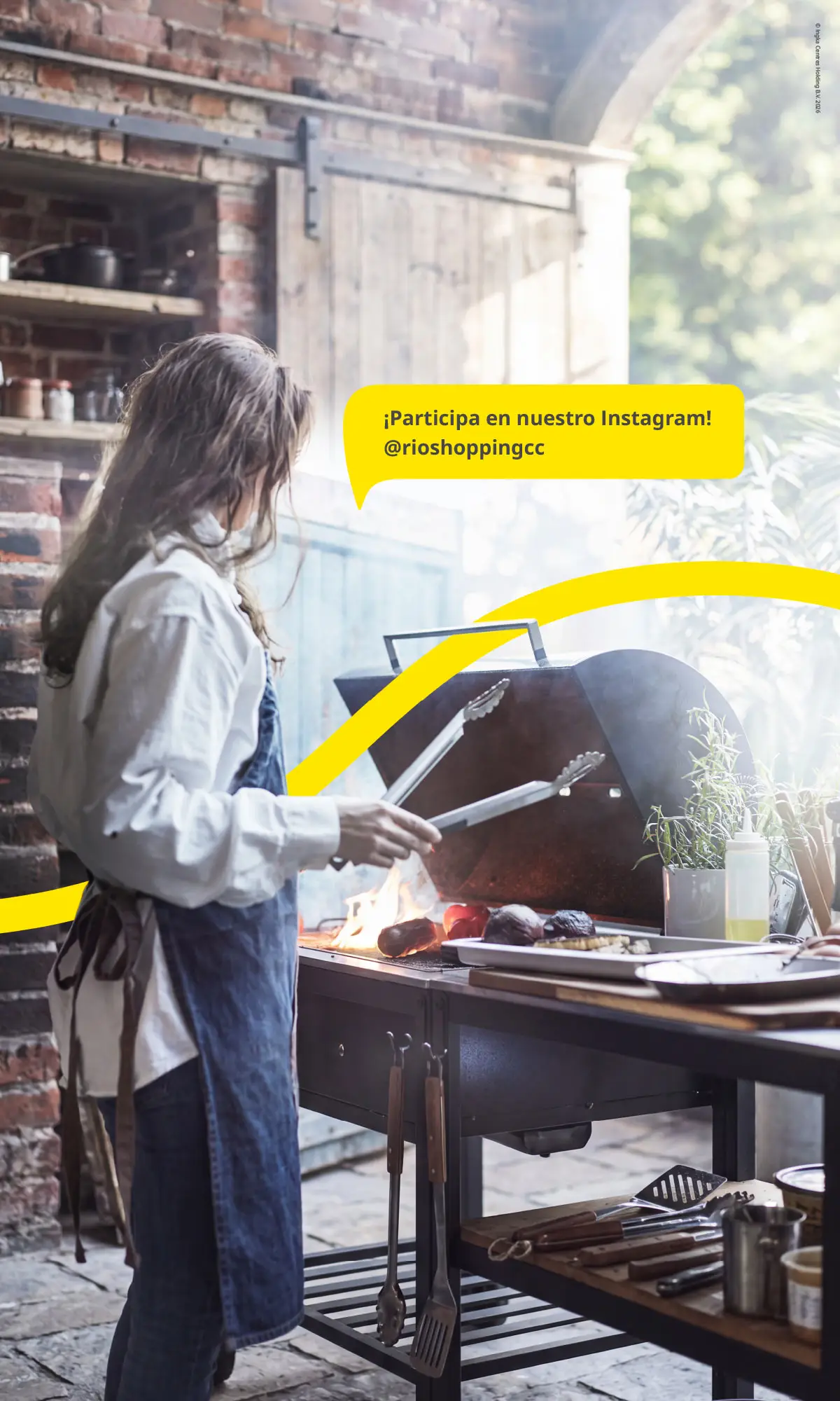 Sorteo verano RÍO Shopping, pack utensilios barbacoa IKEA