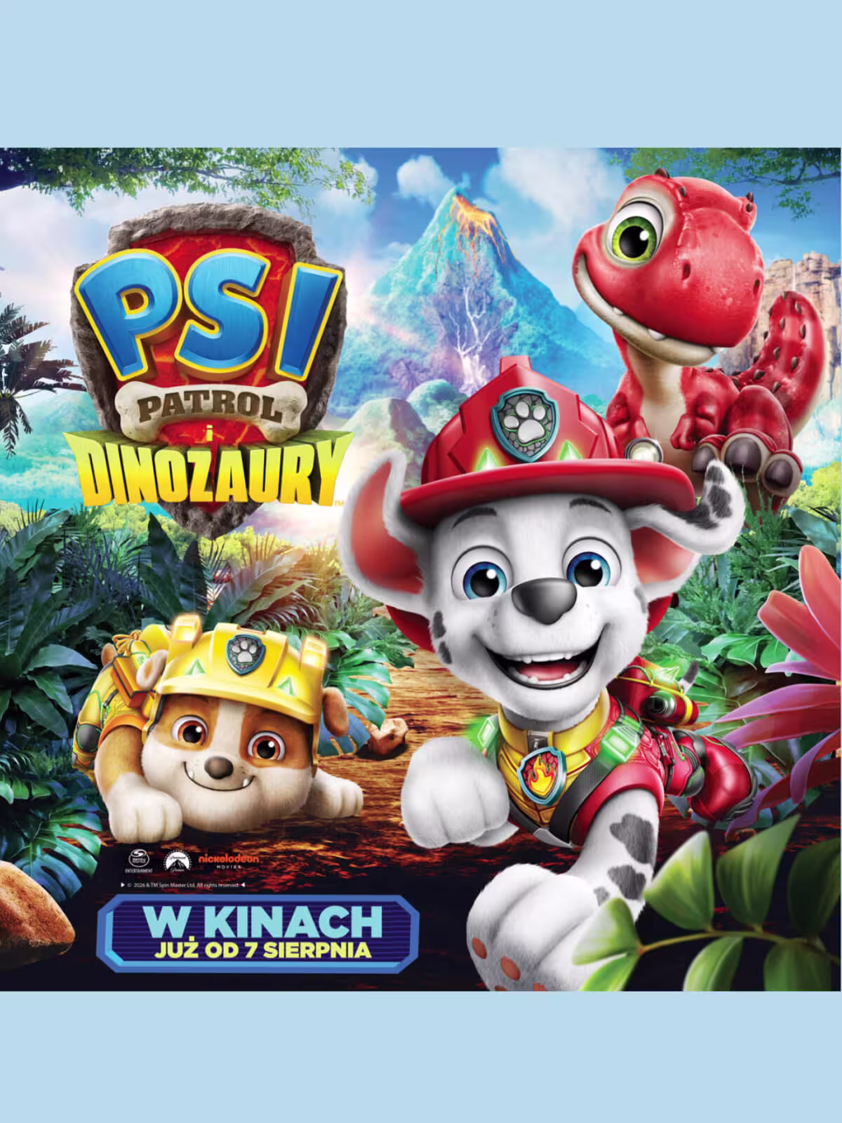 Psi Patrol i Dinozaury