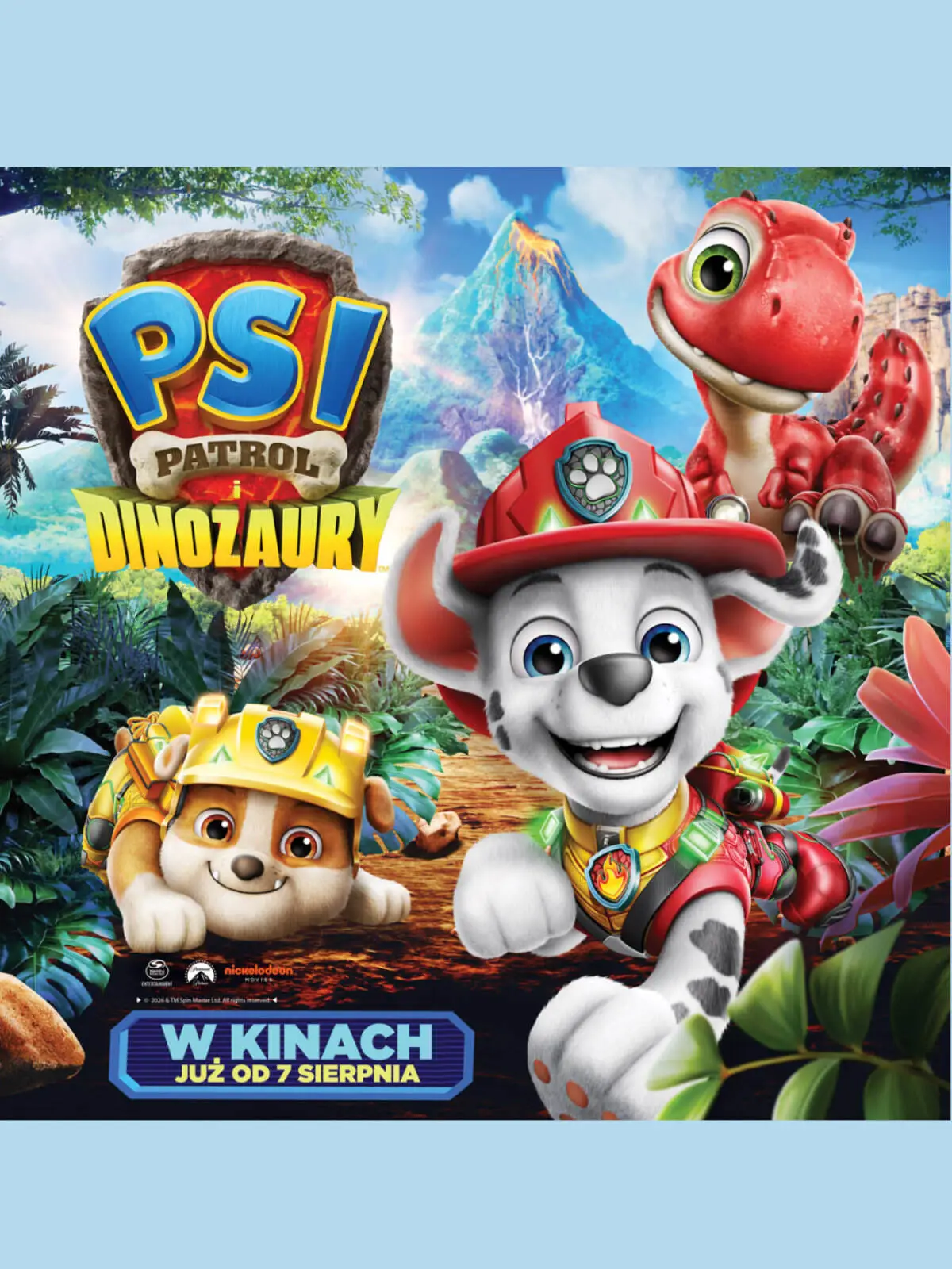 Psi Patrol i Dinozaury