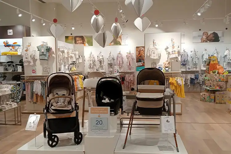 Loja Chicco no MAR Shopping Matosinhos