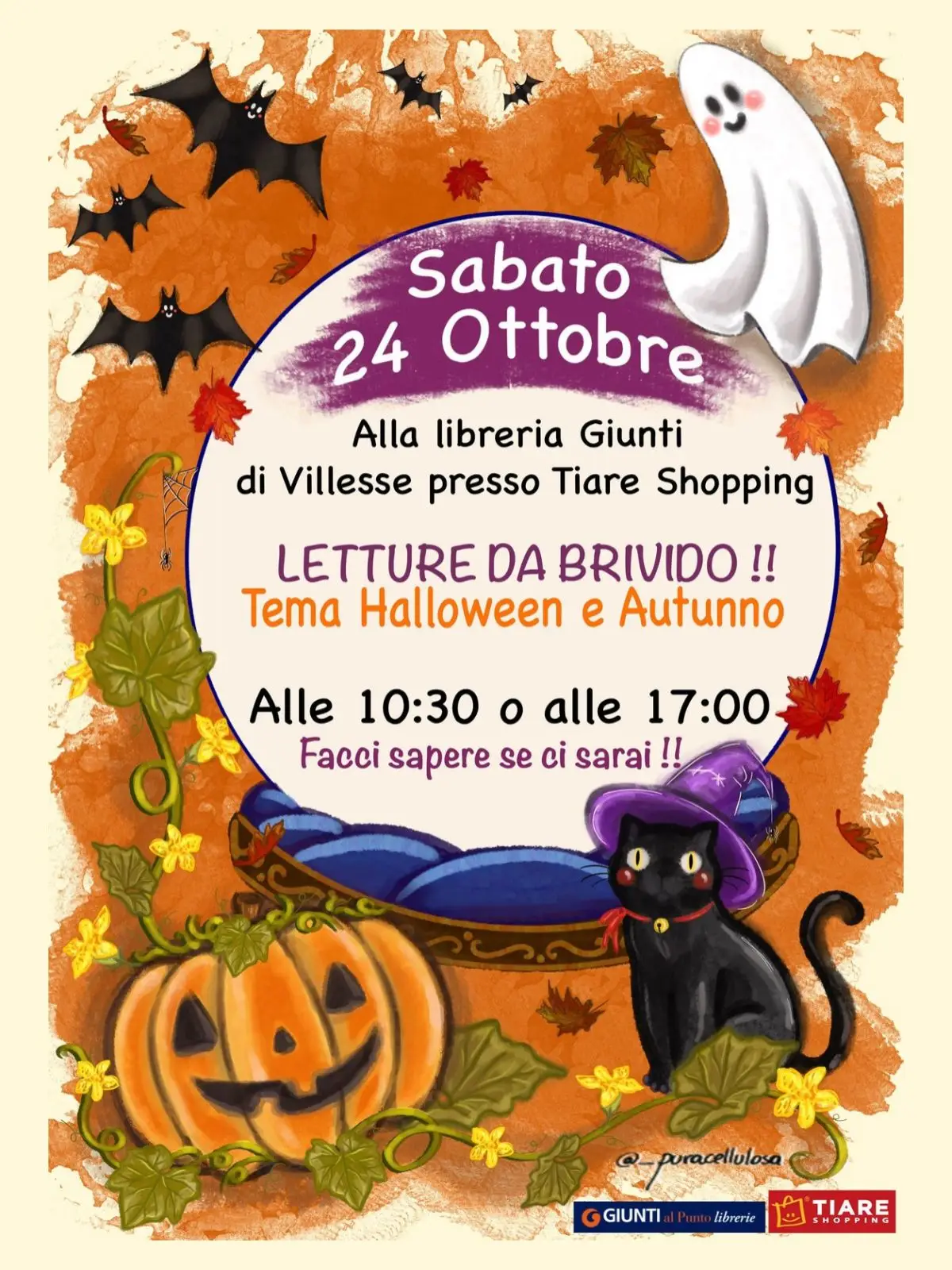Tiare Shopping Event Giunti al Punto Letture da brivido