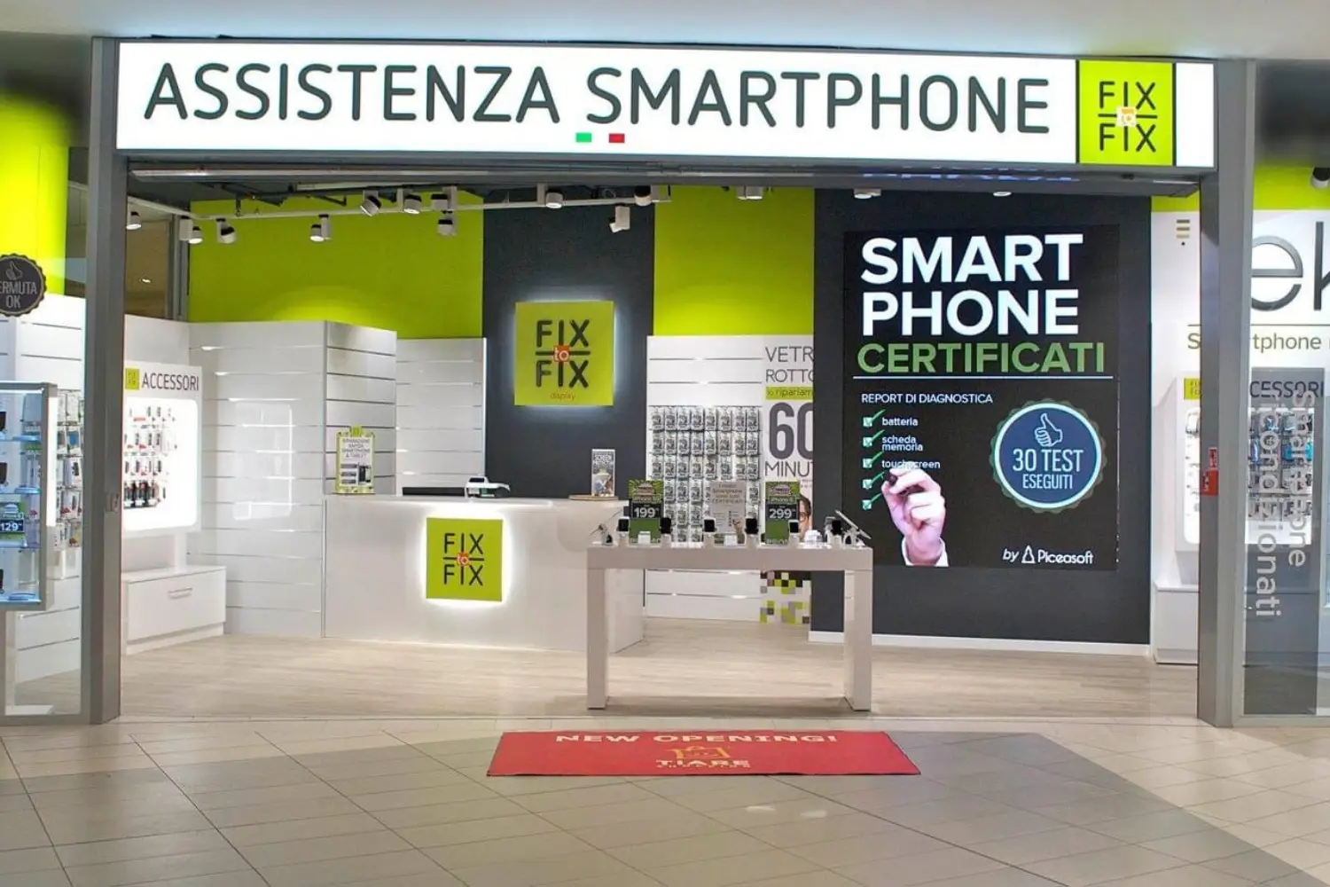 Tiare Shopping Shop Fix to Fix