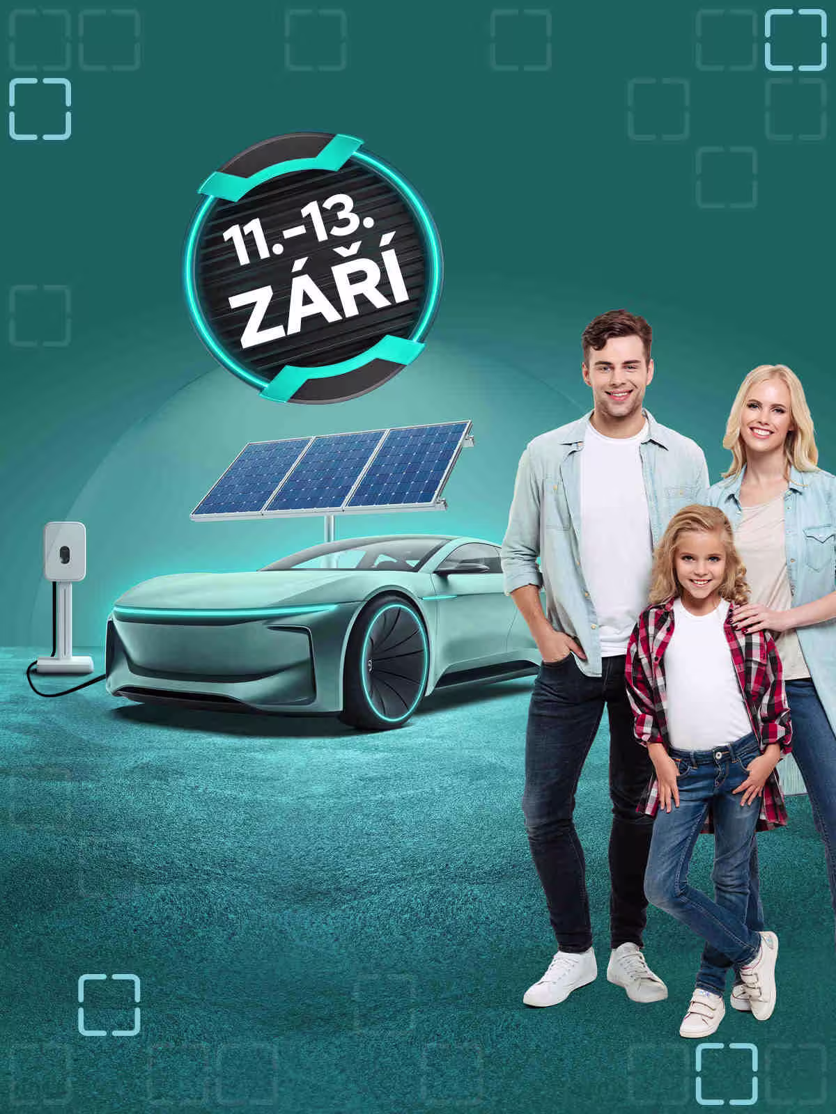 Salon elektromobilů