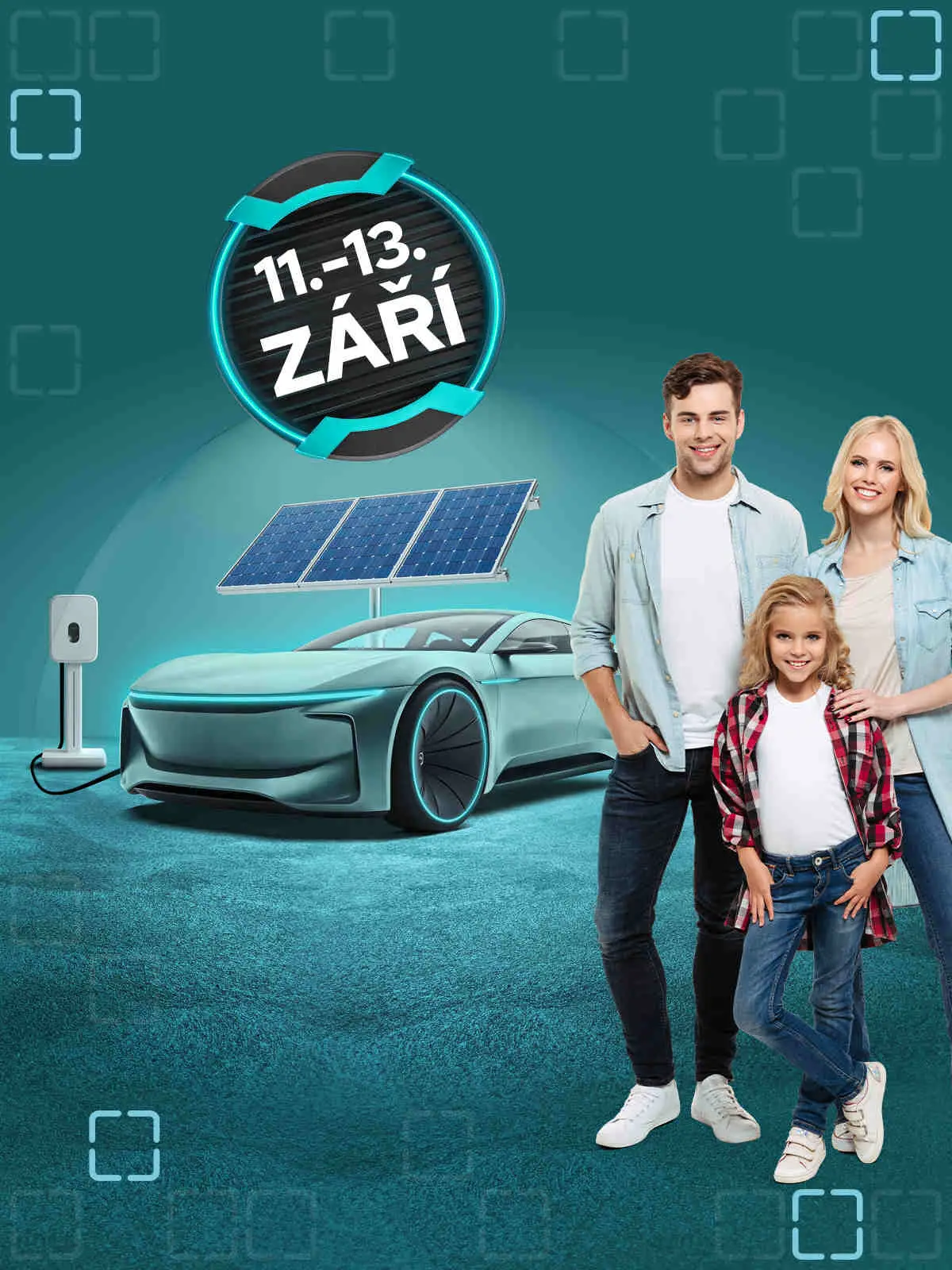 Salon elektromobilů