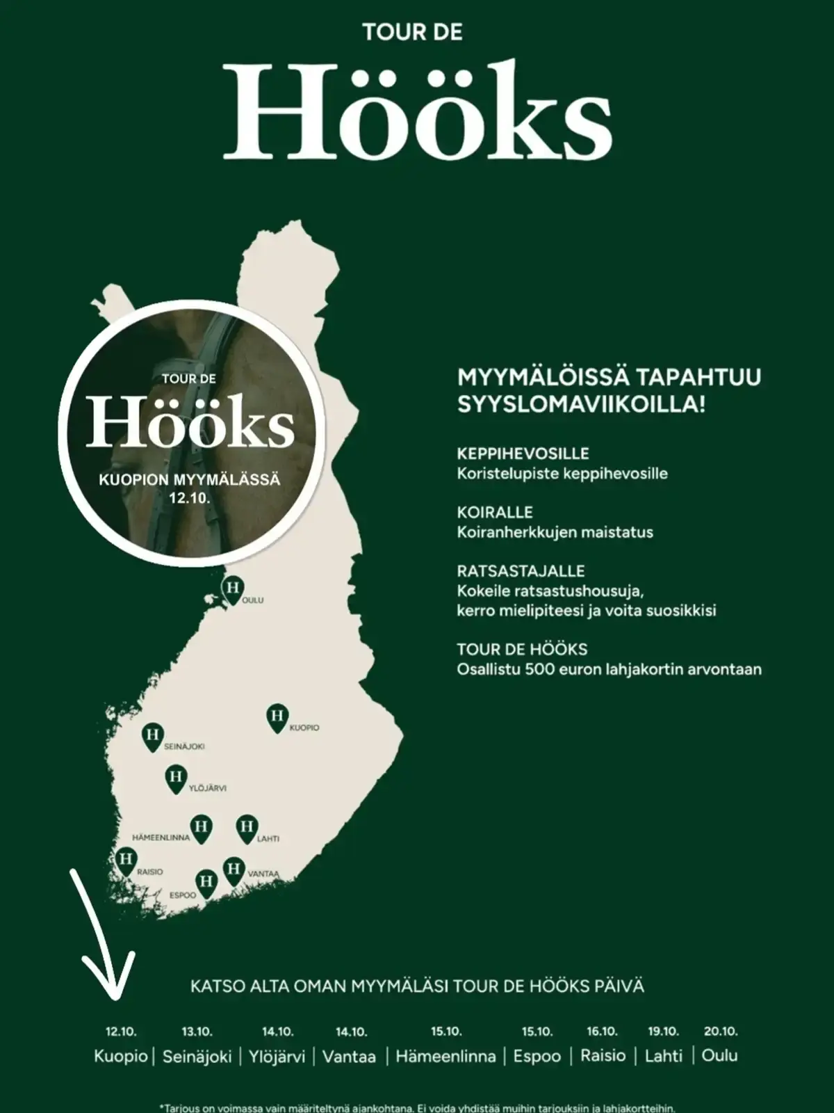 Tour De Hööks Kuopio
