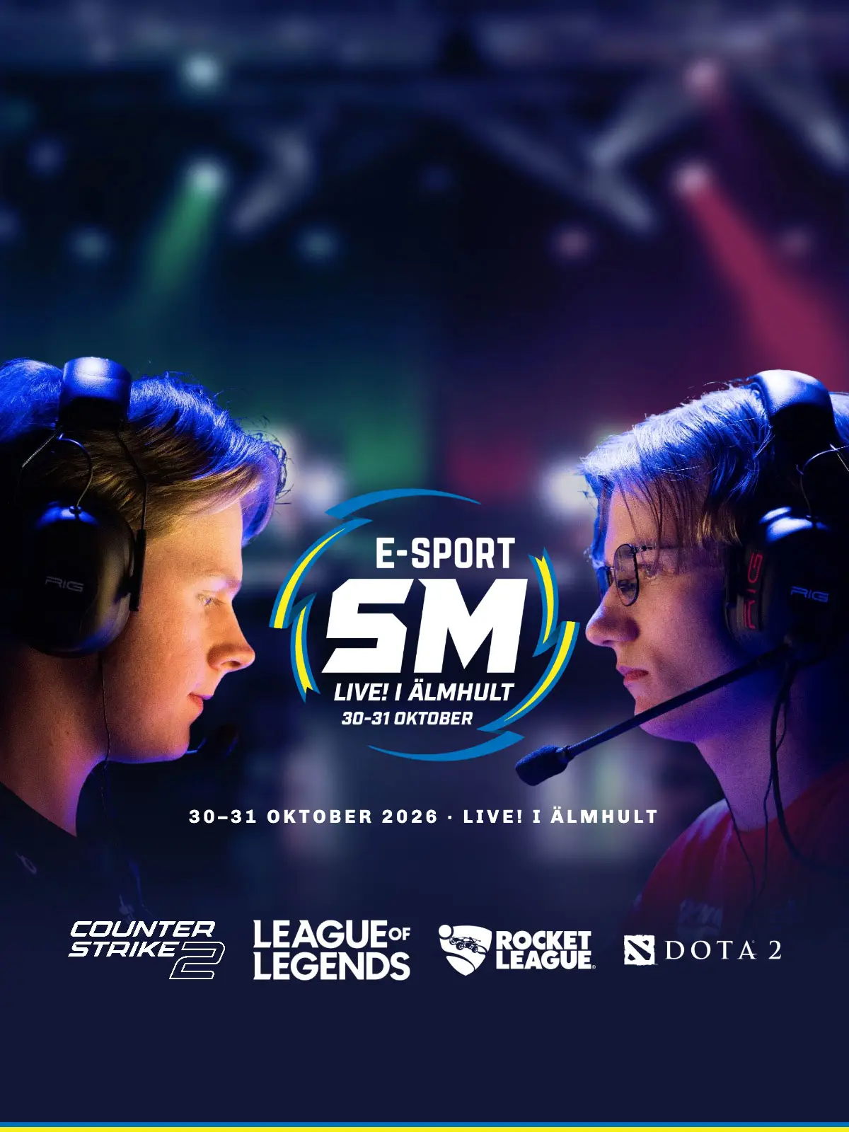 E-sport SM 2026