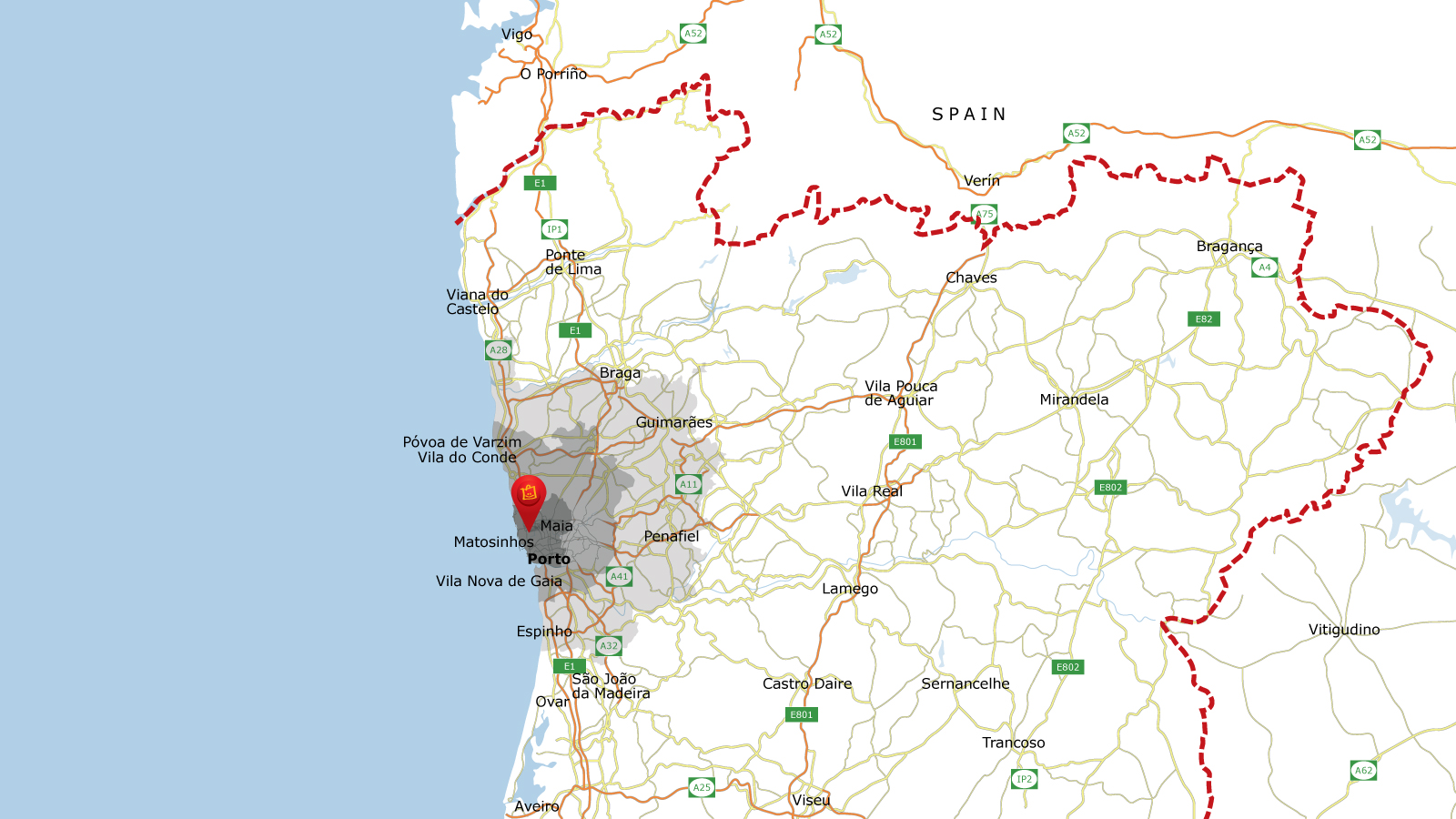 Ingka centres Building Mar Porto map 01