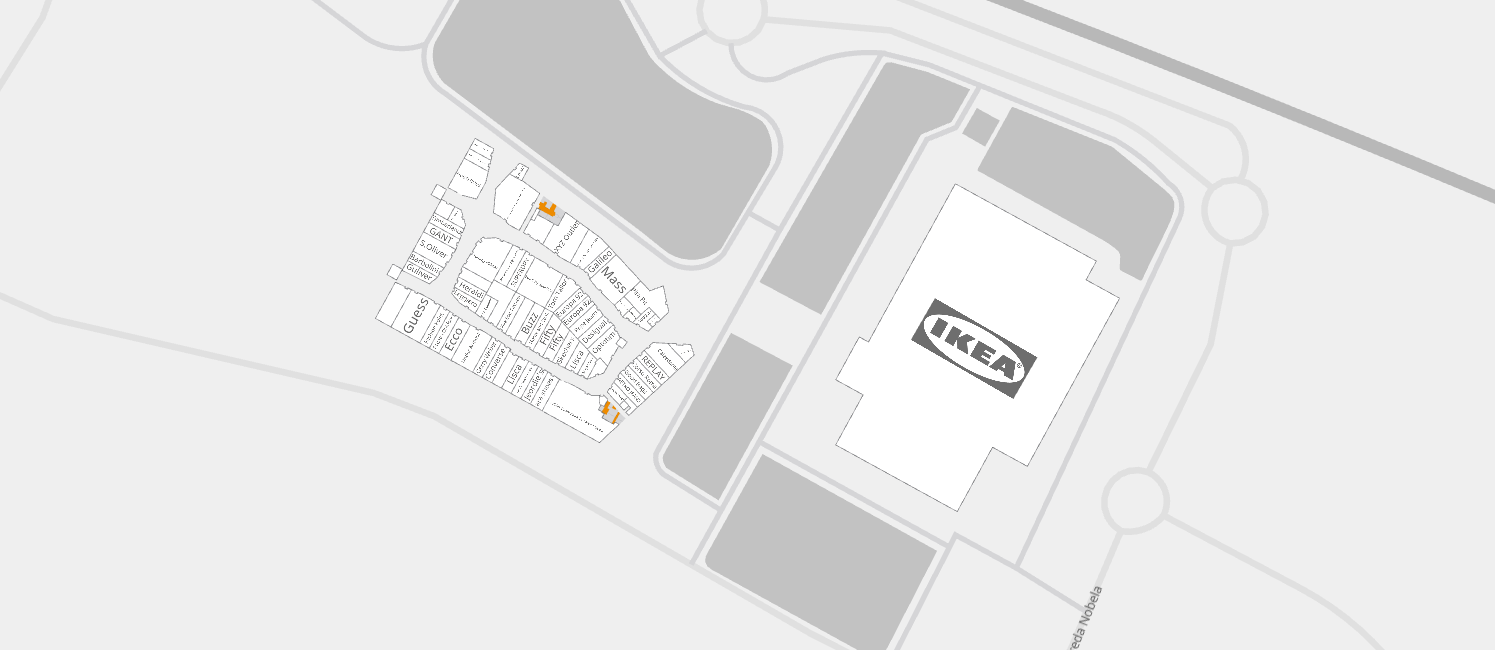 Designer Outlet floor 1